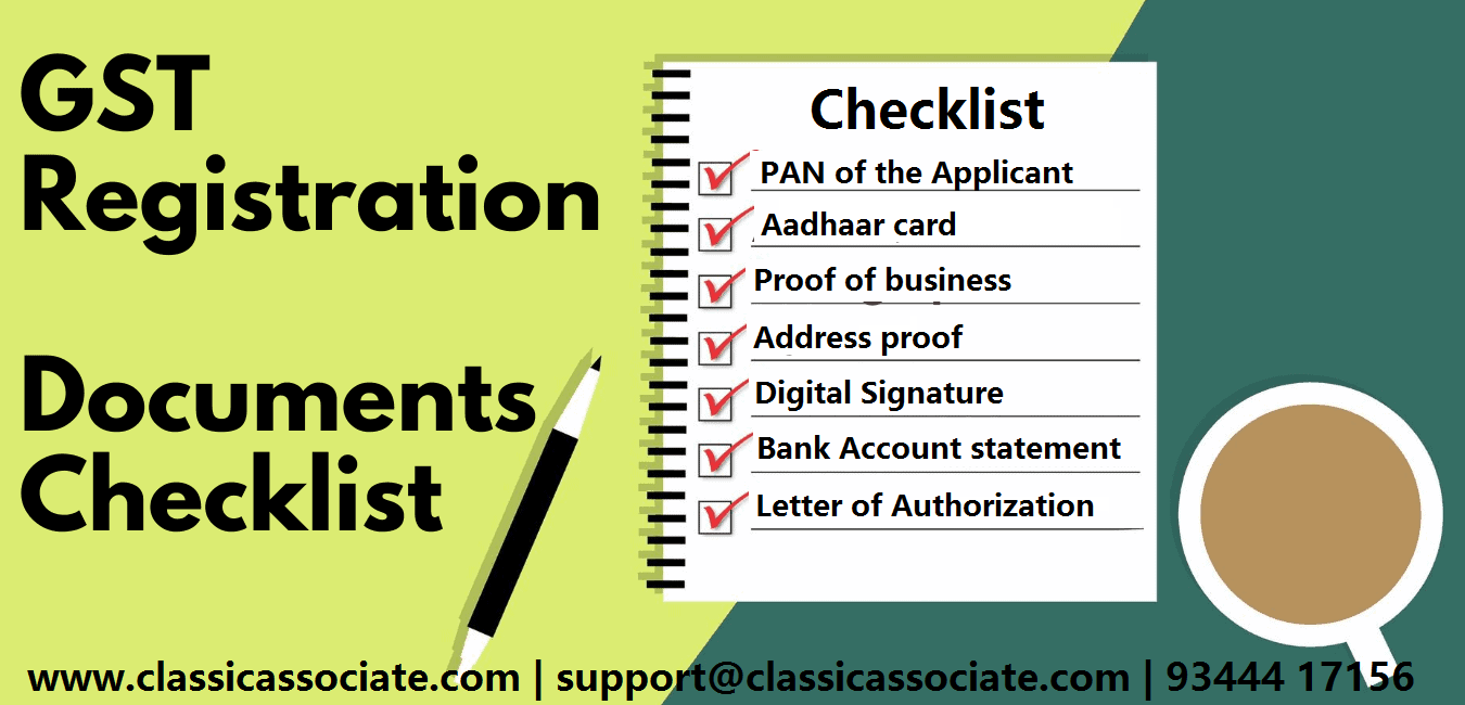 documents-checklist-for-gst-registration-classic-associates-tuticorin