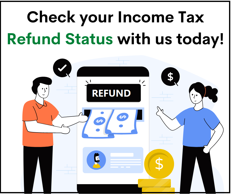 Check Tax Refund Status with Classic Associates, Tuticorin