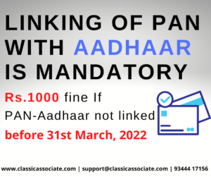 PAN - AADHAR_Linking_Classic_Associates